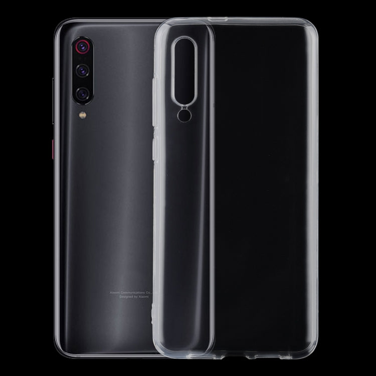 For Xiaomi Mi 9 Pro 0.75mm Ultra Thin Transparent TPU Case