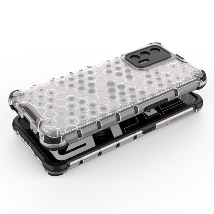 For OPPO Realme GT 5G Shockproof Honeycomb PC + TPU Case