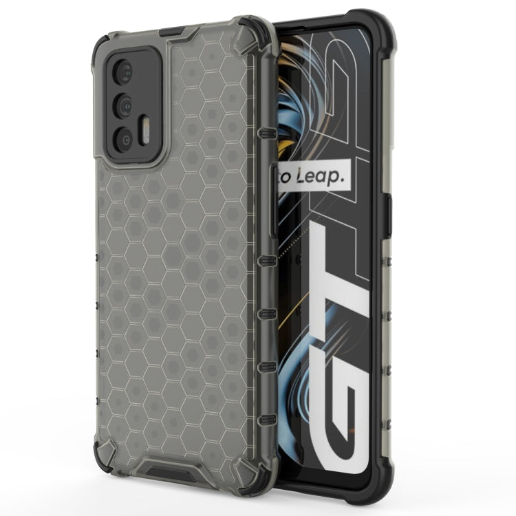 For OPPO Realme GT 5G Shockproof Honeycomb PC + TPU Case
