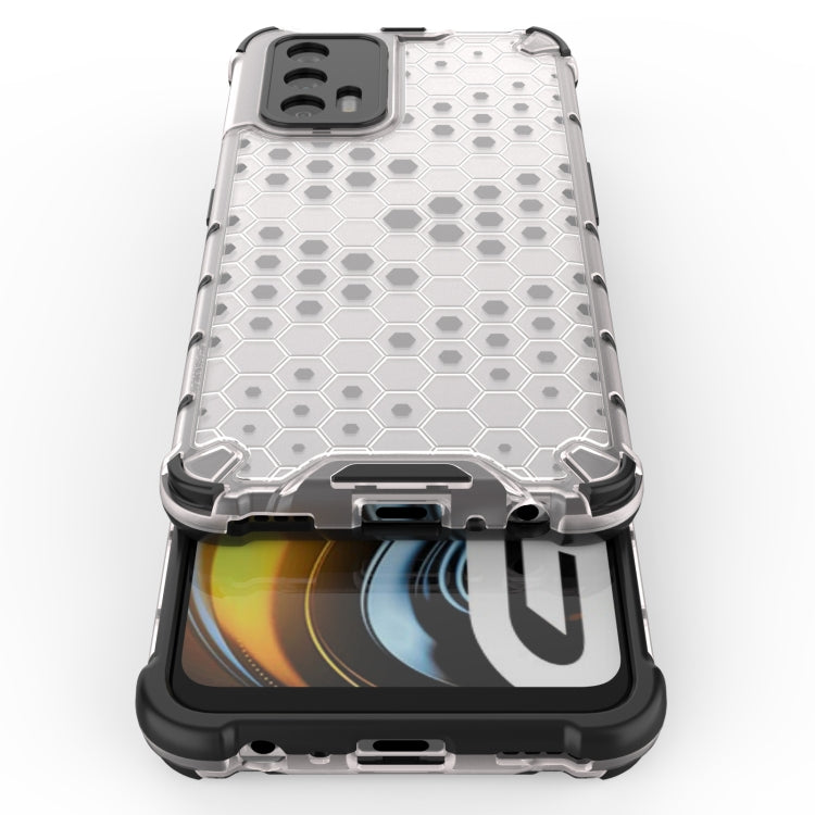 For OPPO Realme GT 5G Shockproof Honeycomb PC + TPU Case