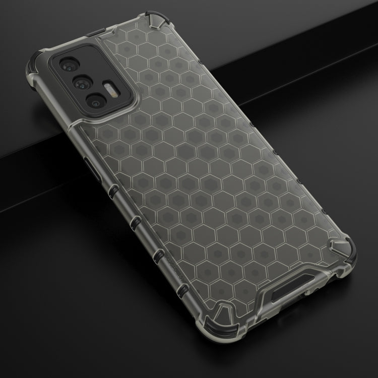 For OPPO Realme GT 5G Shockproof Honeycomb PC + TPU Case