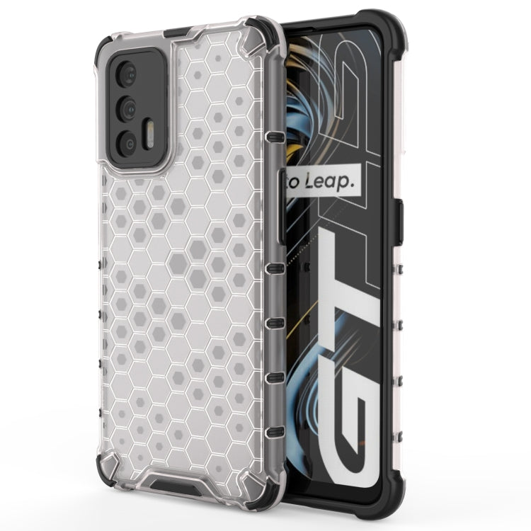 For OPPO Realme GT 5G Shockproof Honeycomb PC + TPU Case