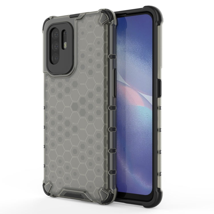 For OPPO Reno5 Z 5G Shockproof Honeycomb PC + TPU Case