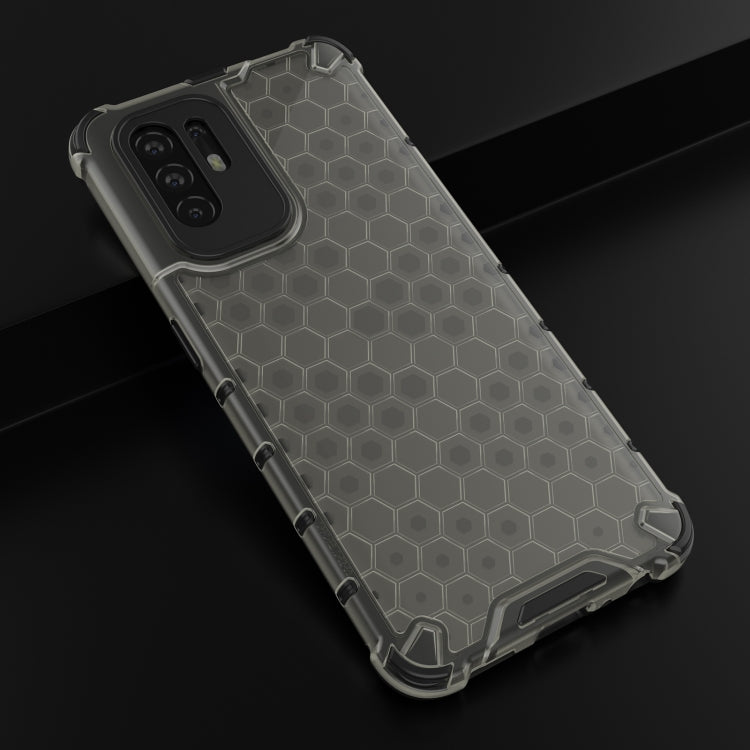 For OPPO Reno5 Z 5G Shockproof Honeycomb PC + TPU Case