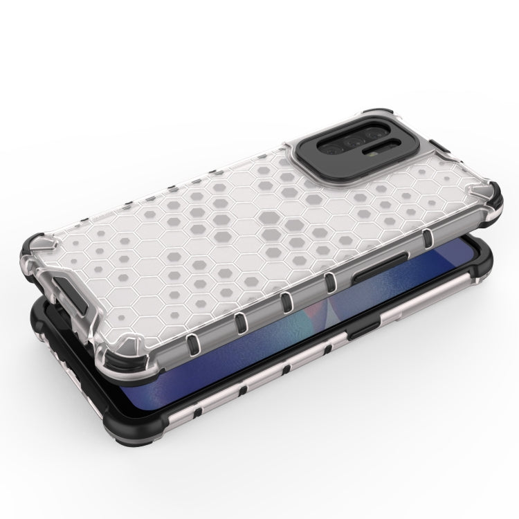 For OPPO Reno5 Z 5G Shockproof Honeycomb PC + TPU Case