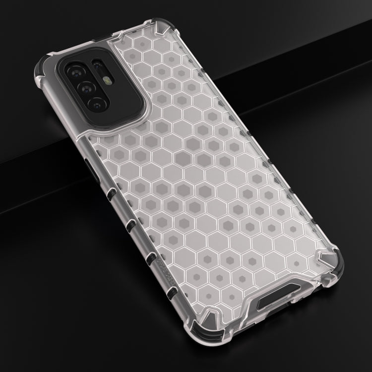 For OPPO Reno5 Z 5G Shockproof Honeycomb PC + TPU Case