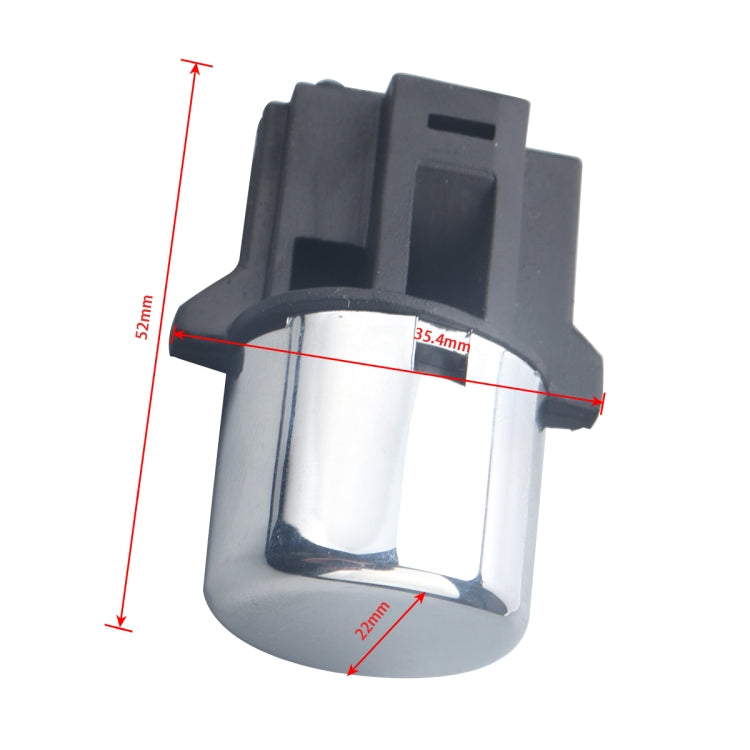 A5283 Car Gear Shift Handle Button Repair Kit 54133-SDA-A01 for Honda Accord 2003-2005