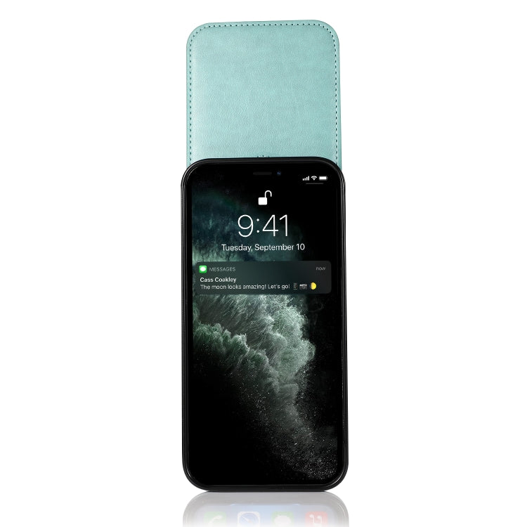 For iPhone 12 / 12 Pro Shockproof Protective Case with Holder & Card Slots