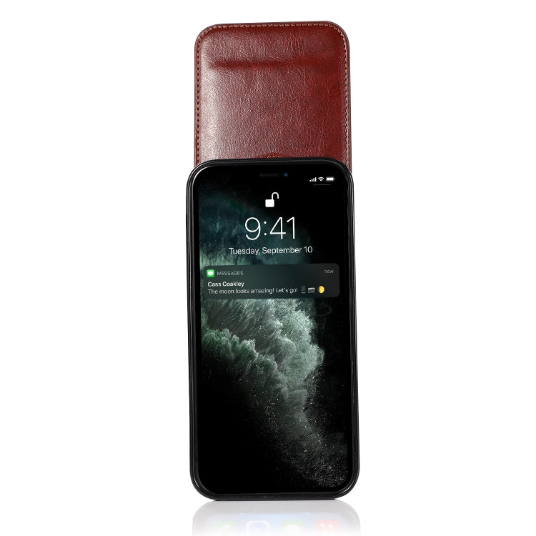 For iPhone 12 / 12 Pro Shockproof Protective Case with Holder & Card Slots