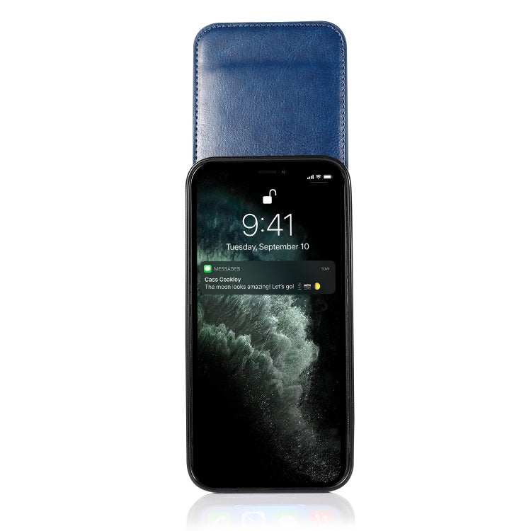 For iPhone 12 / 12 Pro Shockproof Protective Case with Holder & Card Slots