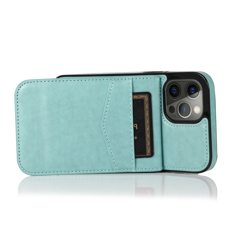 For iPhone 12 Pro Max Shockproof Protective Case with Holder & Card Slots