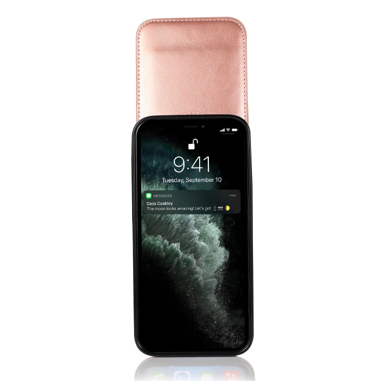 For iPhone 12 Pro Max Shockproof Protective Case with Holder & Card Slots