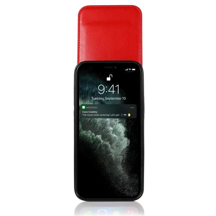 For iPhone 12 Pro Max Shockproof Protective Case with Holder & Card Slots