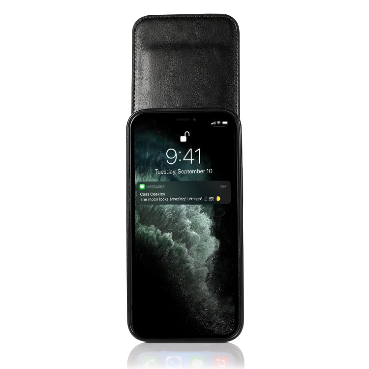 For iPhone 12 Pro Max Shockproof Protective Case with Holder & Card Slots