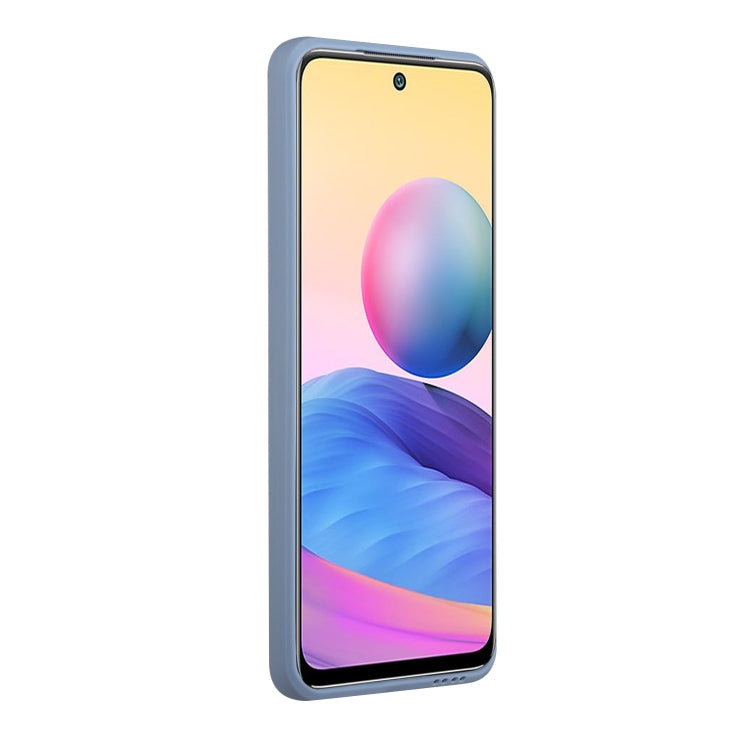 For Xiaomi Redmi Note 10 Pro Card Slot Design Shockproof TPU Protective Case