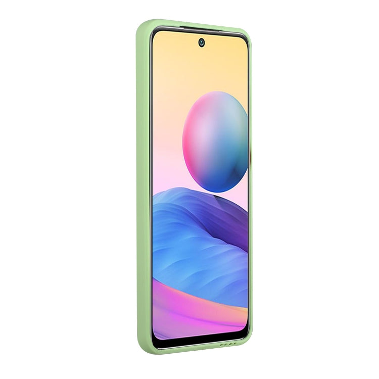 For Xiaomi Redmi Note 10 Pro Card Slot Design Shockproof TPU Protective Case