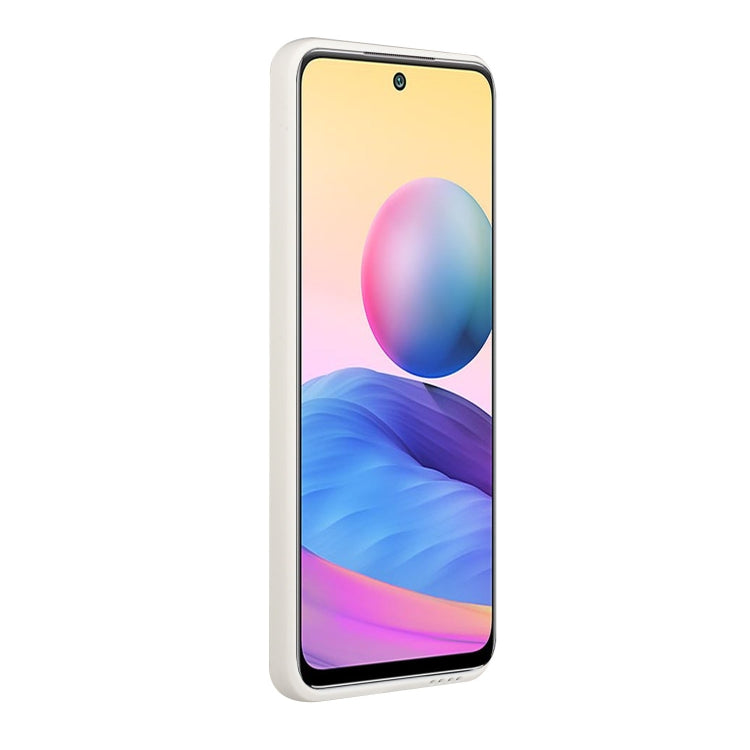 For Xiaomi Redmi Note 10 Pro Card Slot Design Shockproof TPU Protective Case