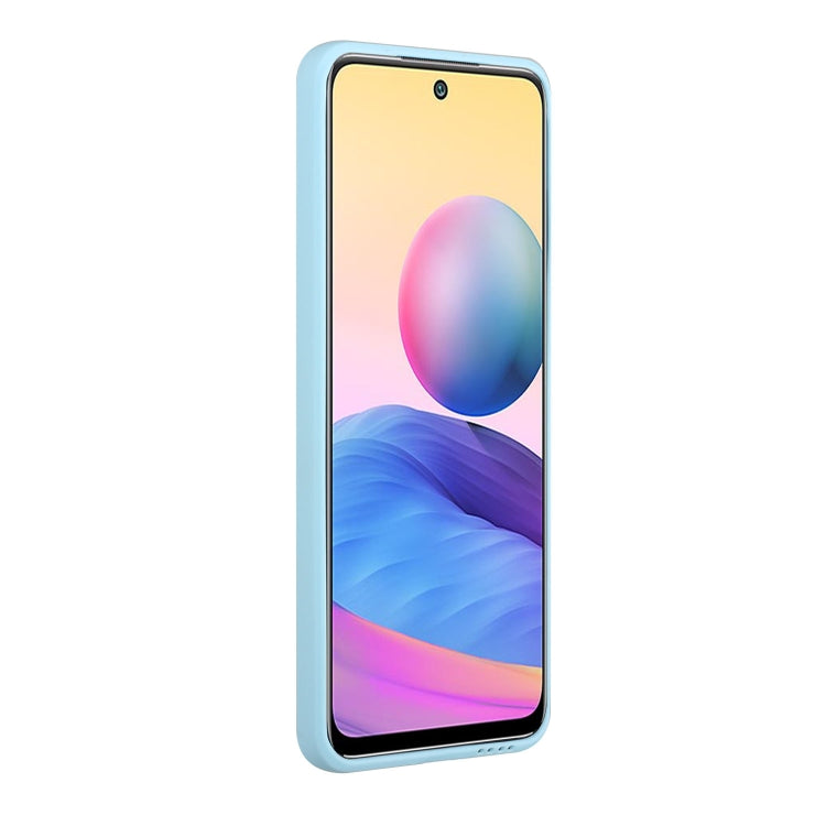 For Xiaomi Redmi Note 10 Pro Card Slot Design Shockproof TPU Protective Case