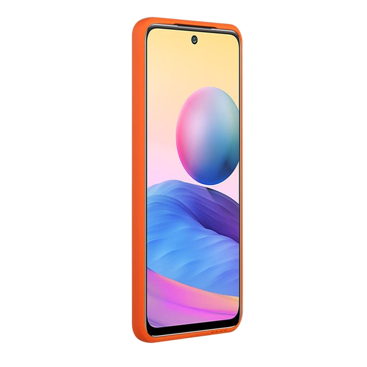 For Xiaomi Redmi Note 10 Pro Card Slot Design Shockproof TPU Protective Case