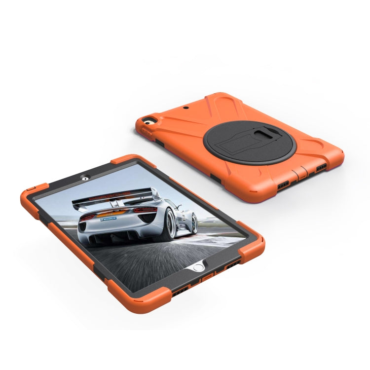 Shockproof Colorful Silicone + PC Protective Case with Holder For iPad Pro 10.5