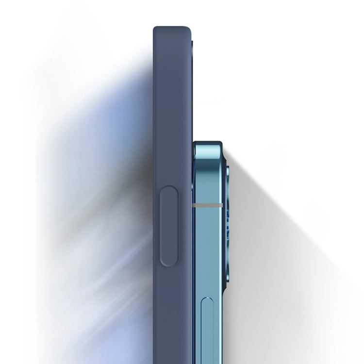 For Huawei Mate 30 Solid Color Imitation Liquid Silicone Straight Edge Dropproof Full Coverage Protective Case