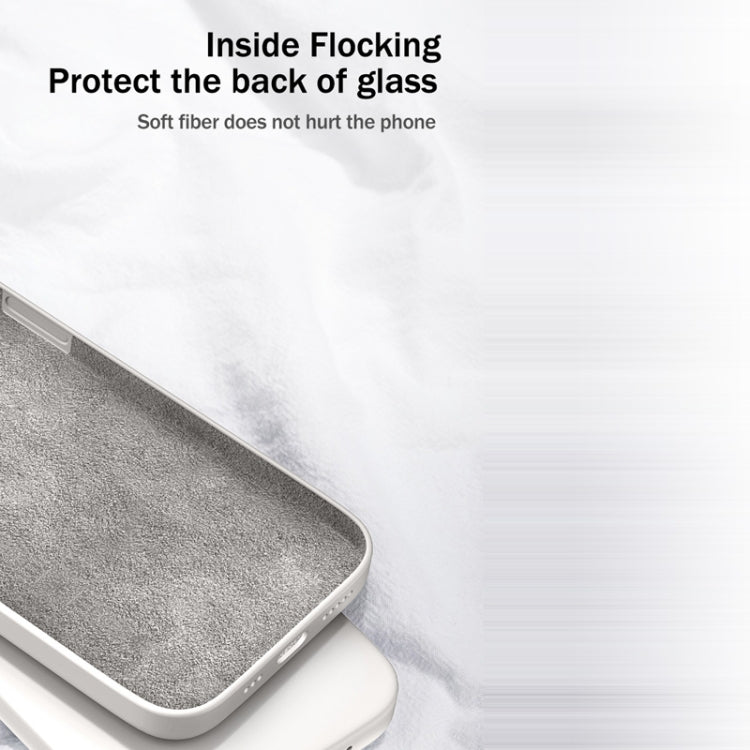 For Samsung Galaxy S20 Solid Color Imitation Liquid Silicone Straight Edge Dropproof Full Coverage Protective Case