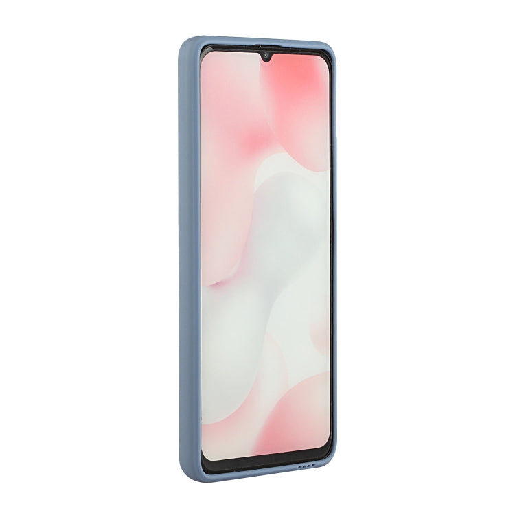 For Samsung Galaxy A42 5G Card Slot Design Shockproof TPU Protective Case