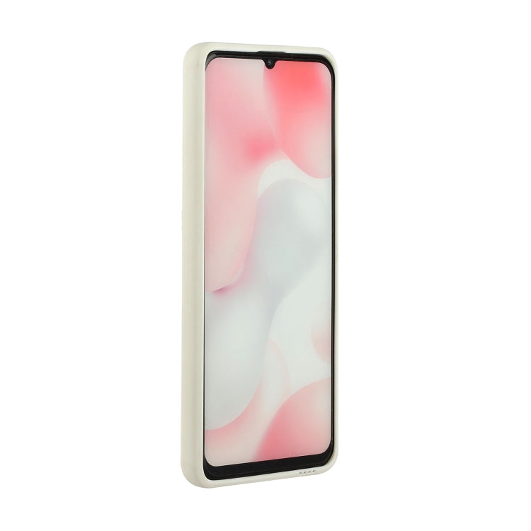 For Samsung Galaxy A42 5G Card Slot Design Shockproof TPU Protective Case