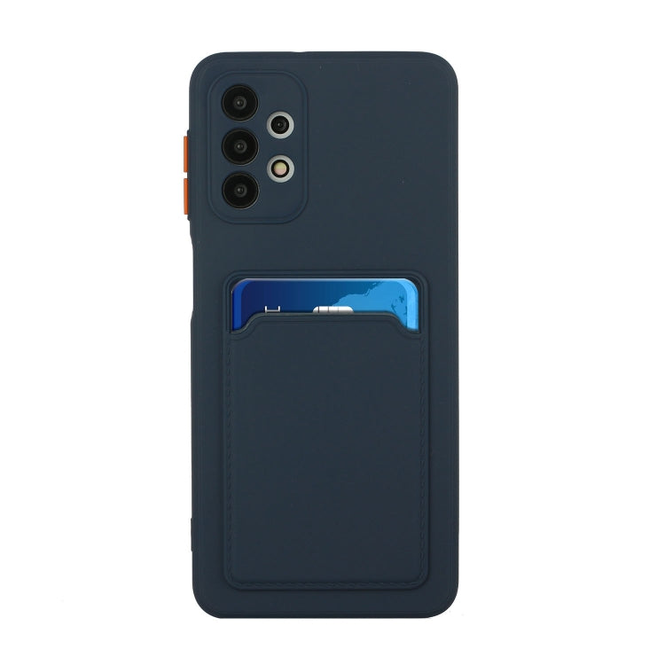 For Samsung Galaxy M31s Card Slot Design Shockproof TPU Protective Case