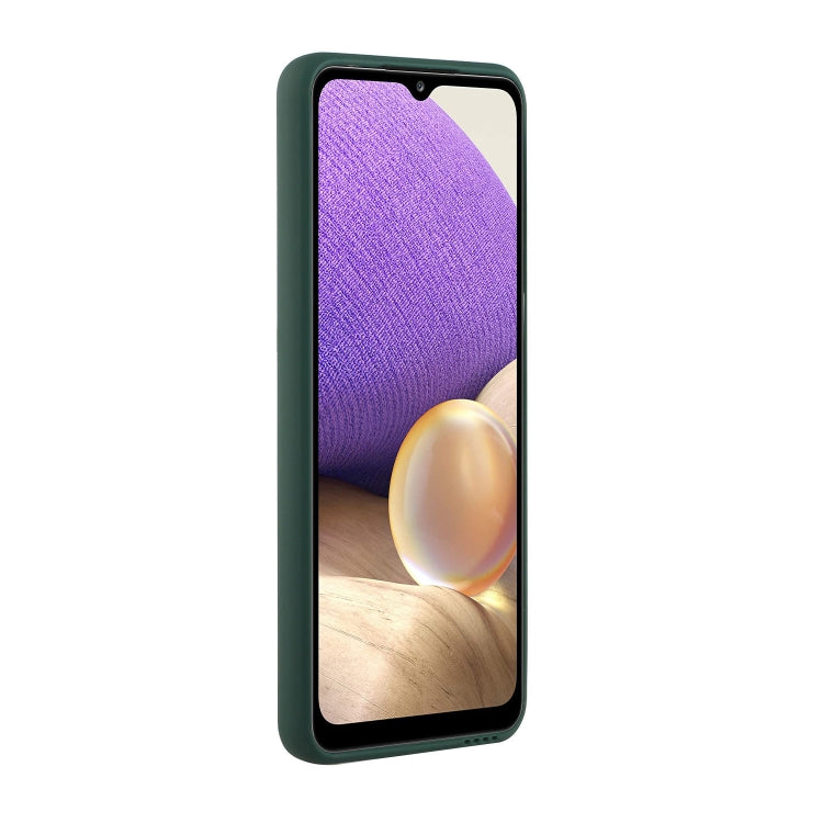 For Samsung Galaxy M31s Card Slot Design Shockproof TPU Protective Case