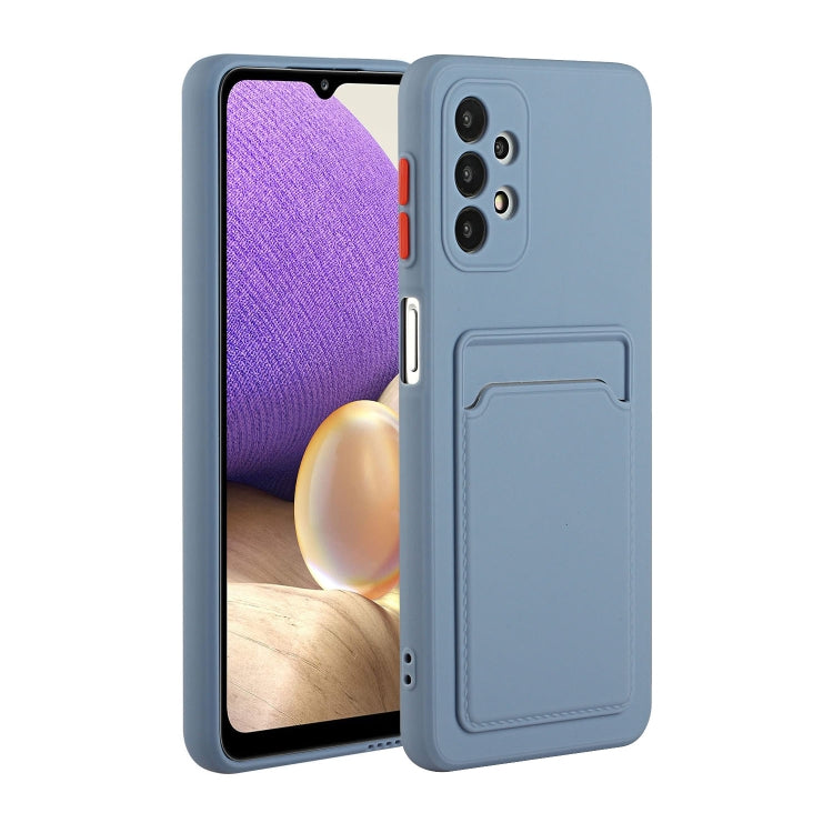 For Samsung Galaxy M31s Card Slot Design Shockproof TPU Protective Case