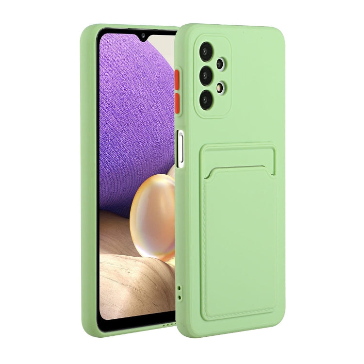 For Samsung Galaxy M31s Card Slot Design Shockproof TPU Protective Case