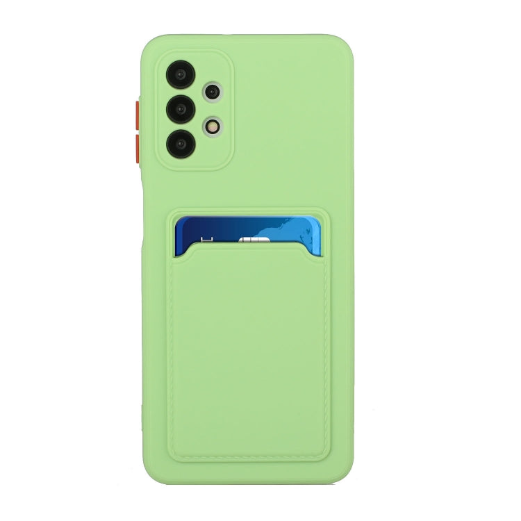 For Samsung Galaxy M31s Card Slot Design Shockproof TPU Protective Case