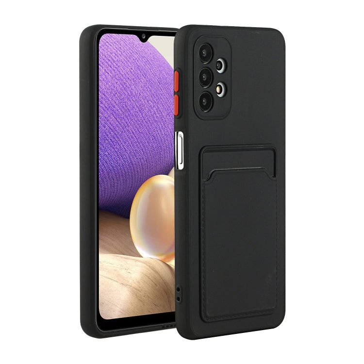 For Samsung Galaxy M31s Card Slot Design Shockproof TPU Protective Case