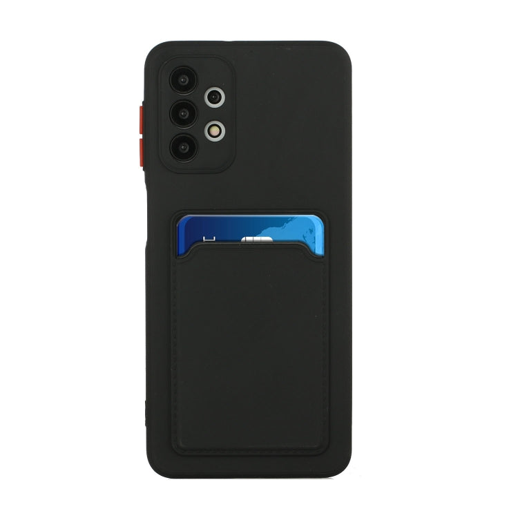 For Samsung Galaxy M31s Card Slot Design Shockproof TPU Protective Case