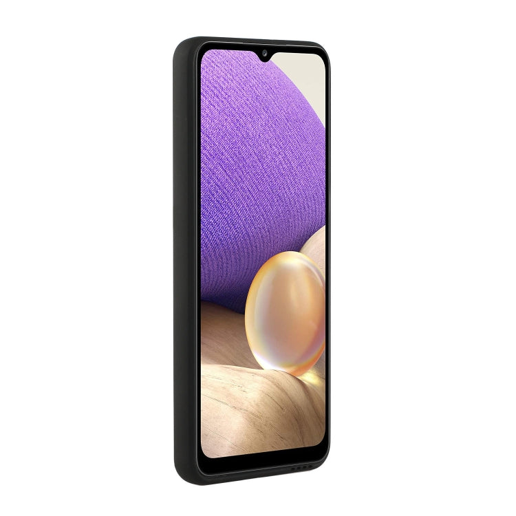 For Samsung Galaxy M31s Card Slot Design Shockproof TPU Protective Case
