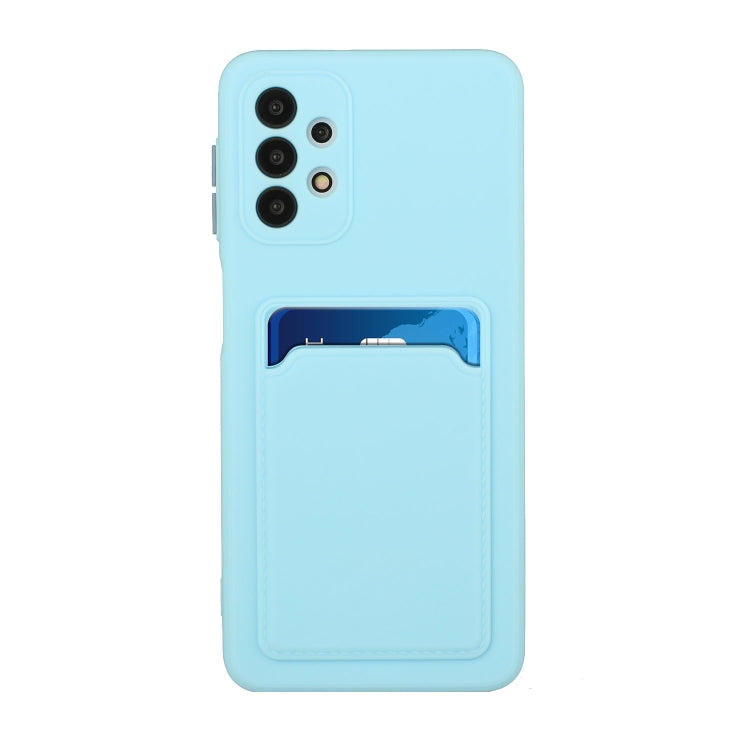 For Samsung Galaxy M31s Card Slot Design Shockproof TPU Protective Case