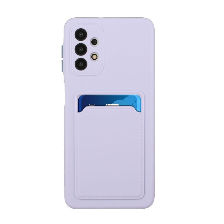 For Samsung Galaxy M31s Card Slot Design Shockproof TPU Protective Case