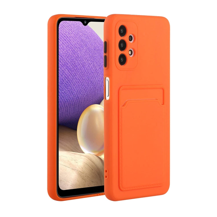 For Samsung Galaxy M31s Card Slot Design Shockproof TPU Protective Case