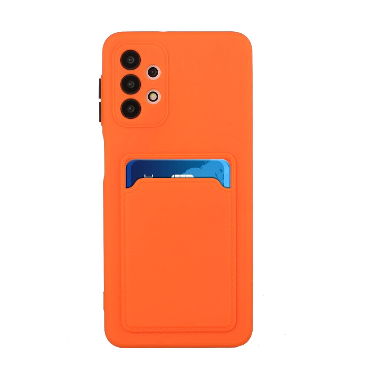 For Samsung Galaxy M31s Card Slot Design Shockproof TPU Protective Case