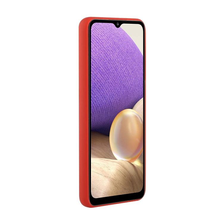 For Samsung Galaxy M31s Card Slot Design Shockproof TPU Protective Case