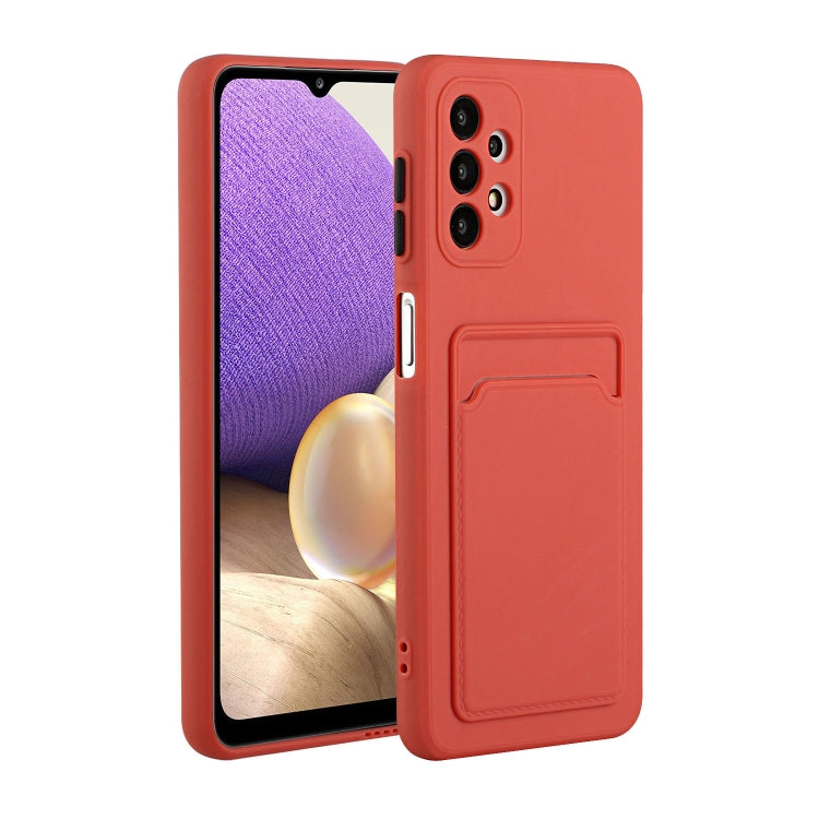 For Samsung Galaxy M31s Card Slot Design Shockproof TPU Protective Case
