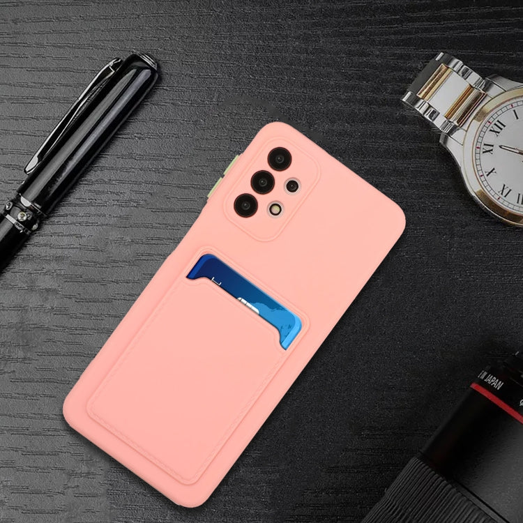 For Samsung Galaxy M31s Card Slot Design Shockproof TPU Protective Case