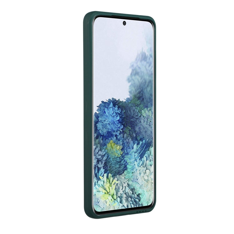 For Samsung Galaxy S20 Card Slot Design Shockproof TPU Protective Case