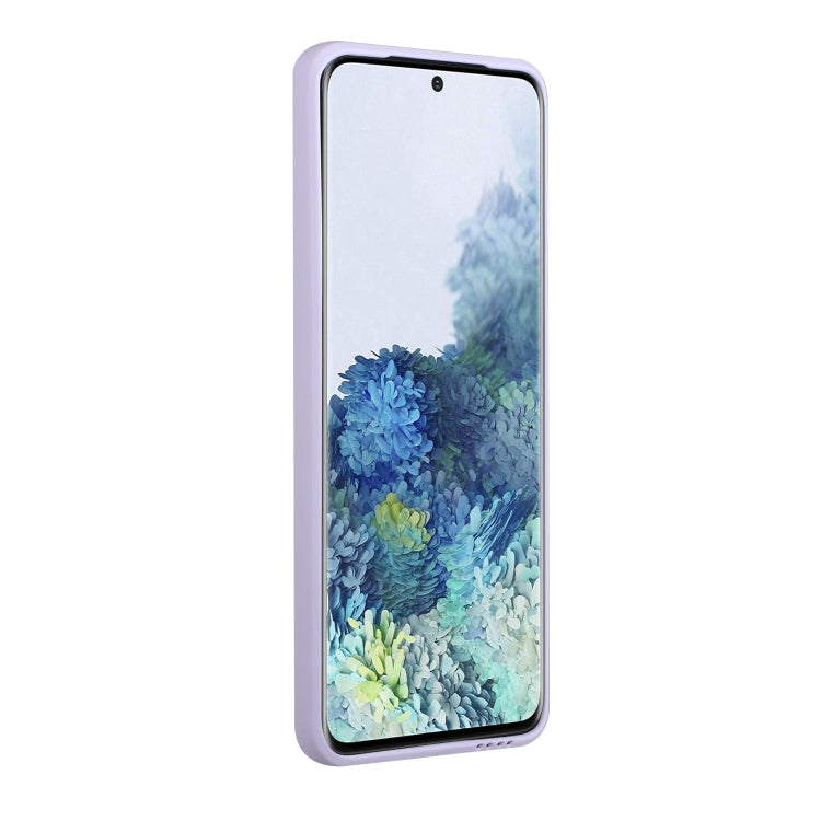 For Samsung Galaxy S20 Card Slot Design Shockproof TPU Protective Case