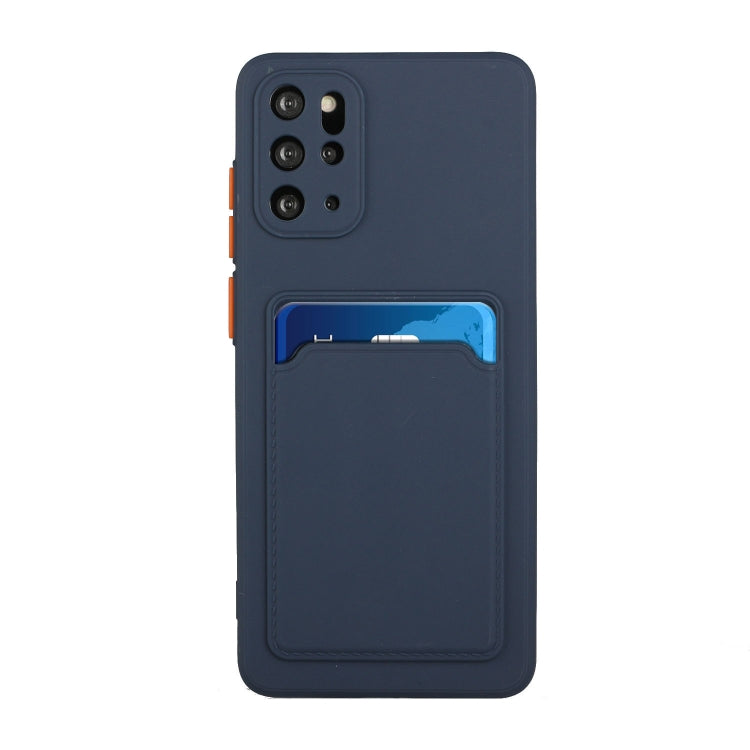For Samsung Galaxy S20+ Card Slot Design Shockproof TPU Protective Case