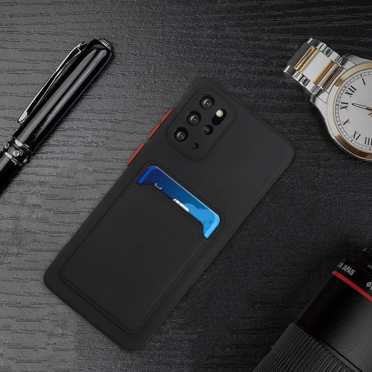 For Samsung Galaxy S20+ Card Slot Design Shockproof TPU Protective Case