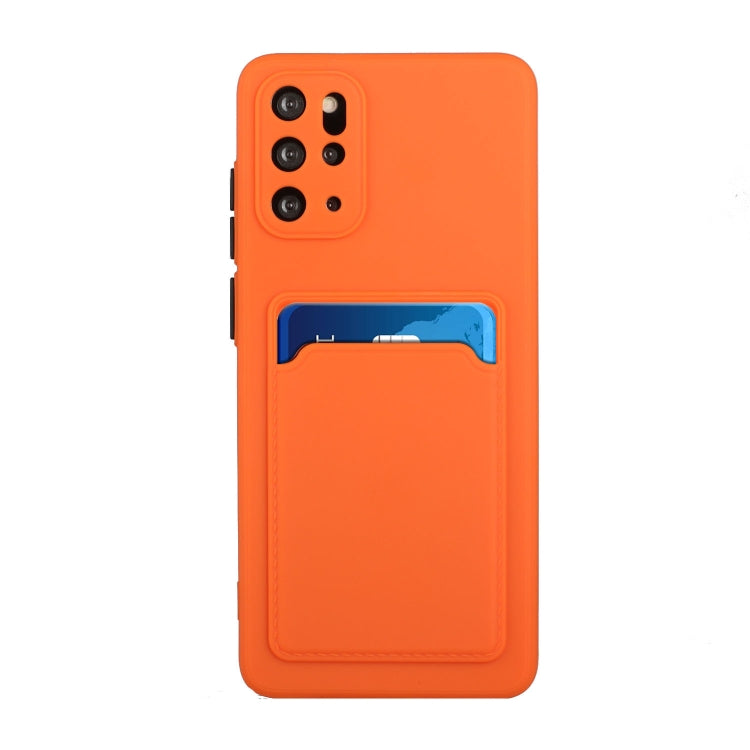 For Samsung Galaxy S20+ Card Slot Design Shockproof TPU Protective Case