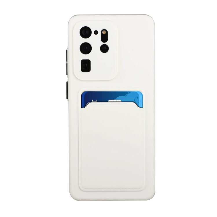 For Samsung Galaxy S20 Ultra Card Slot Design Shockproof TPU Protective Case
