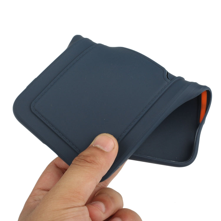 For Samsung Galaxy S21 5G Card Slot Design Shockproof TPU Protective Case